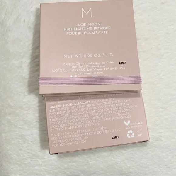 MOTD Cosmetics Highlighter Powder - Lucid Moon - Picture 3 of 3